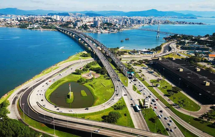 Vista de Santa Catarina