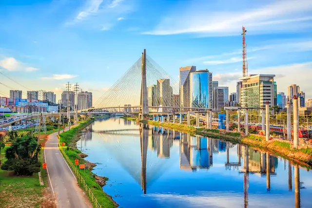 Vista de São Paulo
